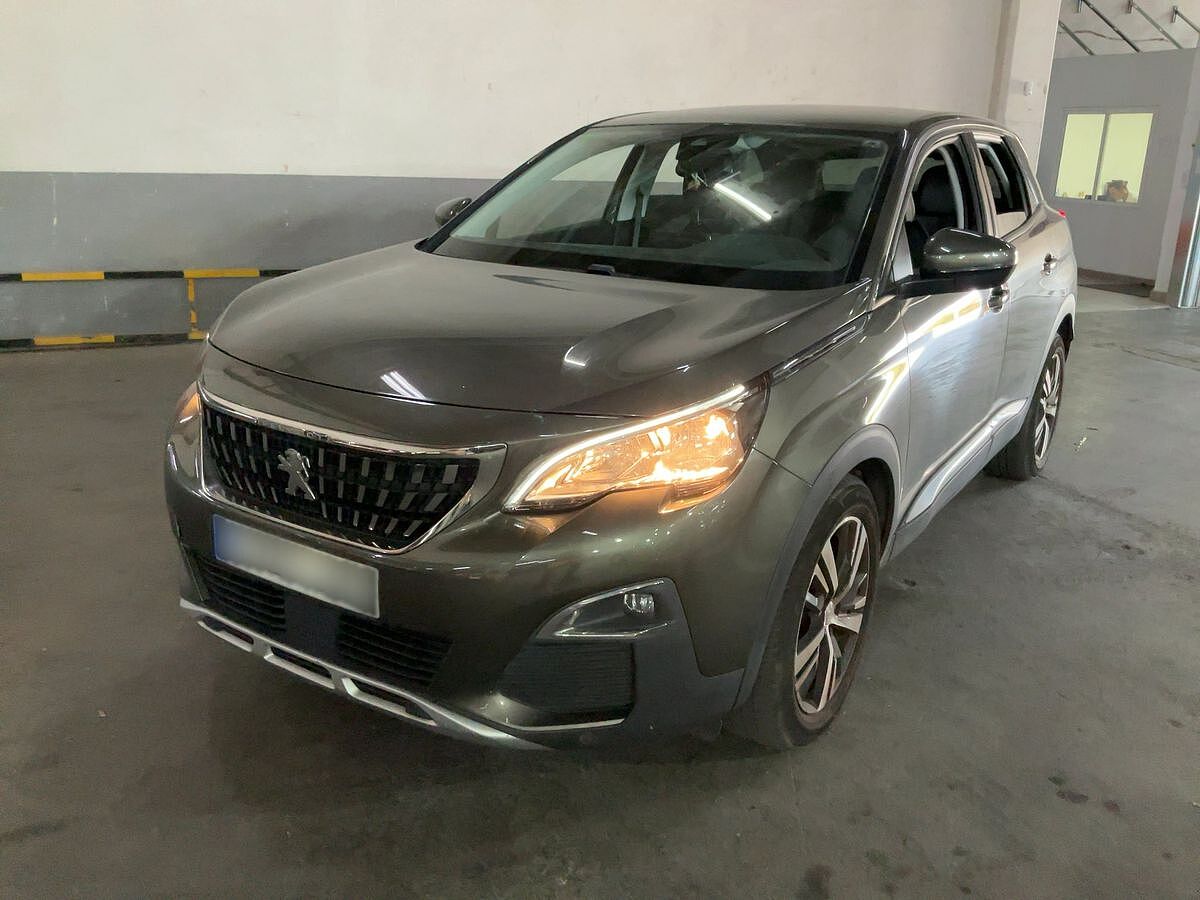 COMING SOON PEUGEOT 3008 ALLURE 1.2 E-THP AUTO SPANISH LHD IN SPAIN 62000 MILES SUPER 2017